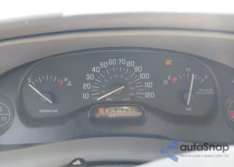 2005 Buick Century from USA, damaged, VIN 2G4WS52J551176671